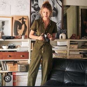 ISO Sezane Margaux Jumpsuit